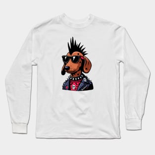 Rabble Rouser & His Wiener Dog Ways Long Sleeve T-Shirt